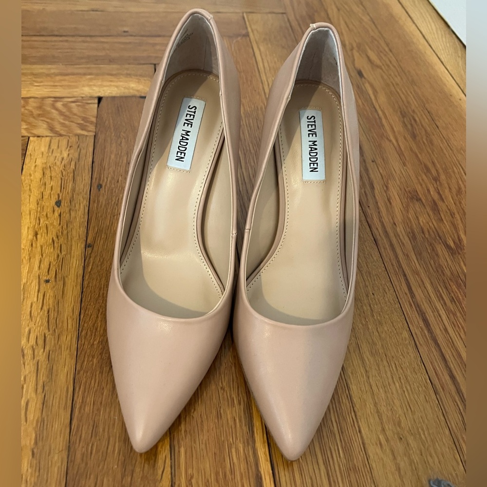 Steve Madden heels.